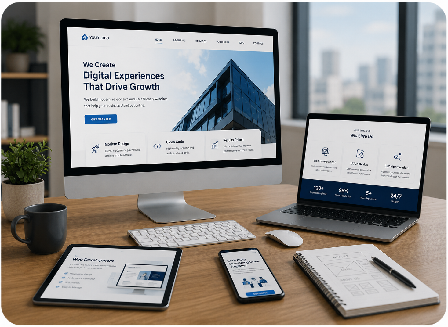 STH Corporate Website